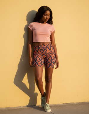 Knot women's short shorts