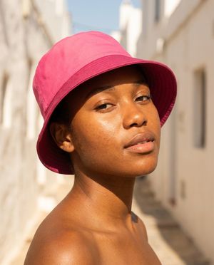 Electric Fuchsia Spruce & Sage bucket hats