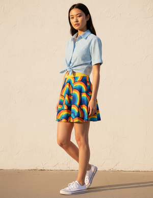 Prism skater skirts