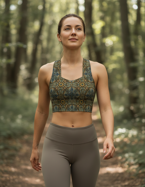 Fusion longline sports bras
