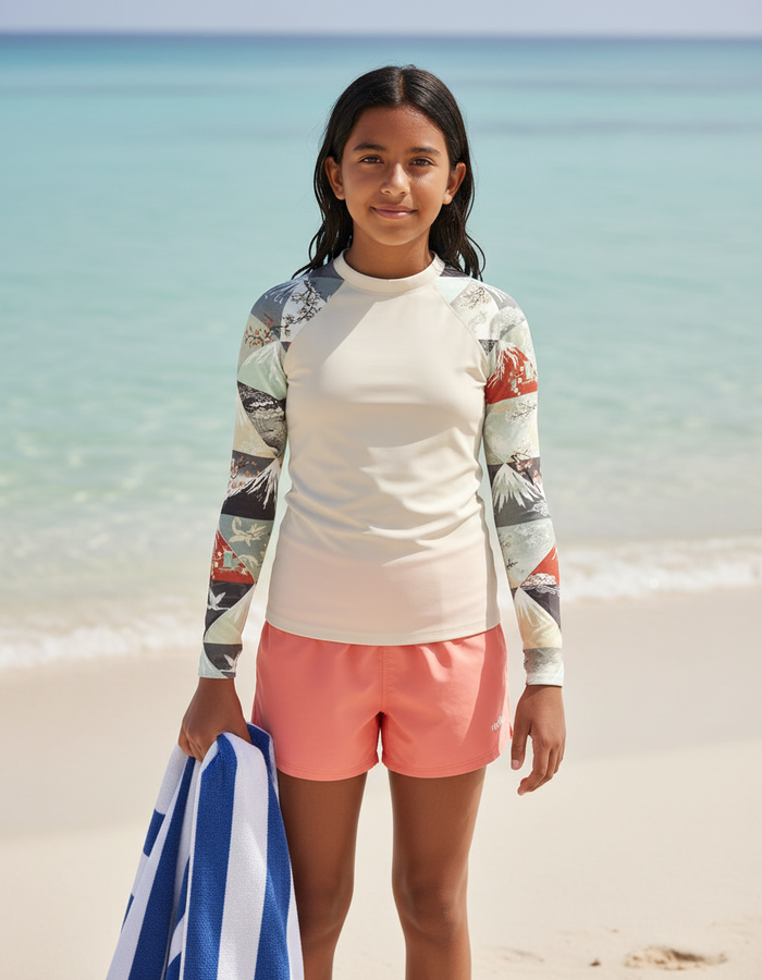 Rashguard — Youth Angora Zenith