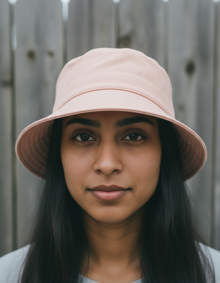 Bucket hat in Taffy