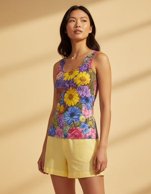 Meadow Tank Top Women's Tank Top — Dripper