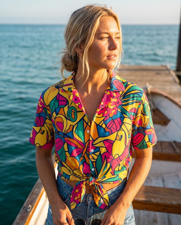 Sargent Collection women's hawaiian shirts