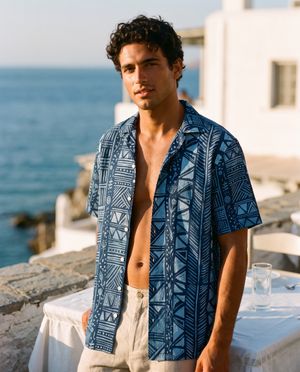 Ahi men's hawaiian shirts