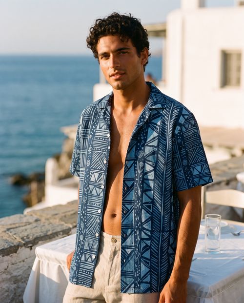 Ahi Hawaiian Shirt