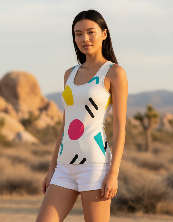 Memphis Collection tank tops