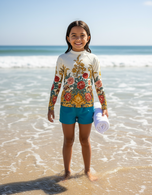 Celestia Kids Rash Guard Kids Rash Guard — Dripper