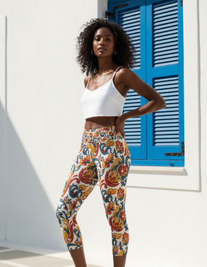 Raga capri yoga leggings