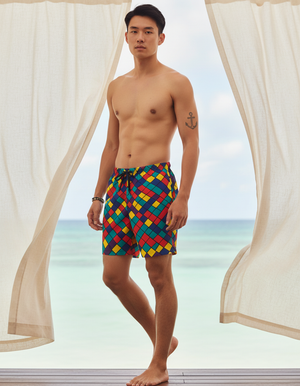 Vortex men's swim trunks