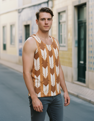 Muskmelon Kumo Tank Top Men's Tank Top — Dripper