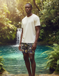 Acanthus Swim Trunks
