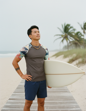 Men's Zenith men's rashguards