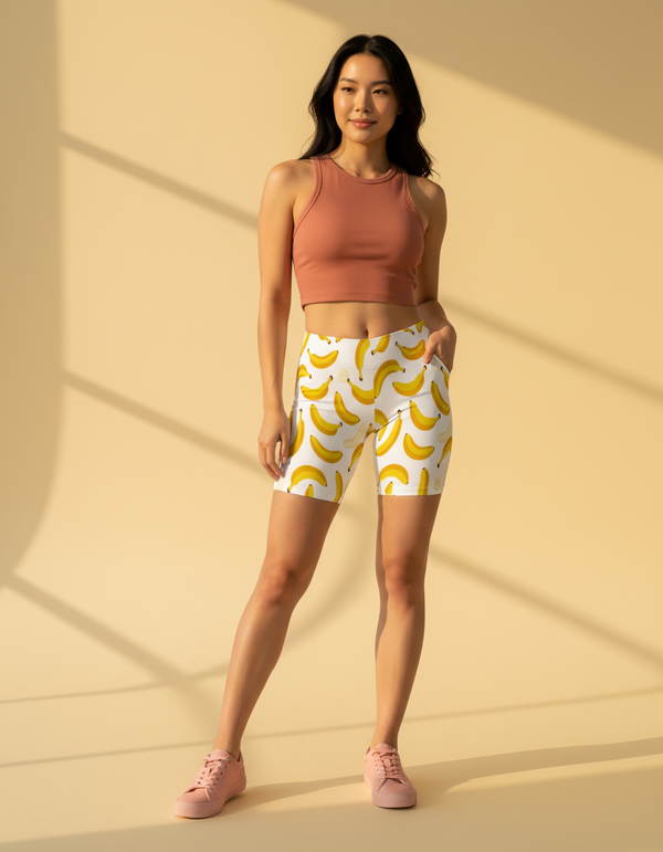 Banana Collection women's short shorts