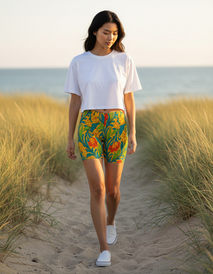Amaryllis women's short shorts