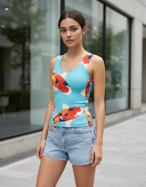 Mirage Tank Top Women's Tank Top — Dripper