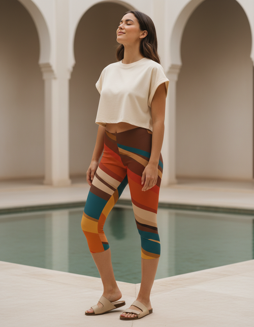 Amber Haze leggings