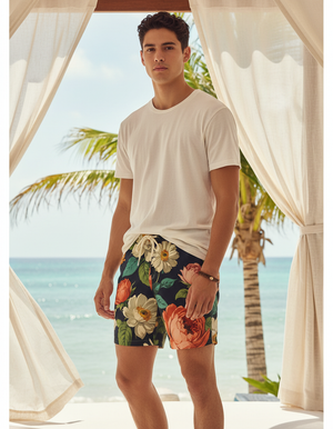 Aster Men's Swim Trunks Men's Swim Trunks — Dripper