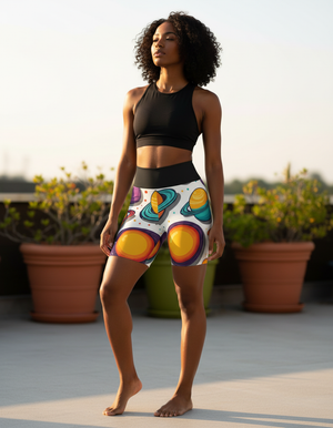 Mimas Yoga Shorts Yoga Shorts — Dripper