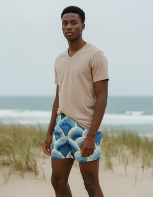 Marina Riku Men's Swim Trunks Men's Swim Trunks — Dripper