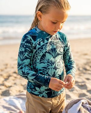 Girls Koa Kai girls rashguards