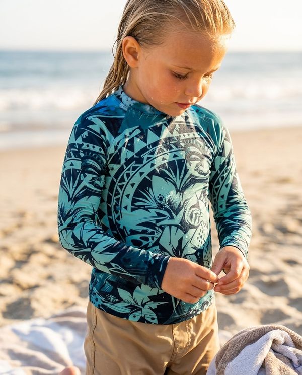 Aumakua girls rashguards