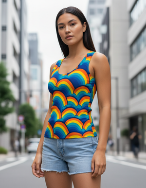 Women's Prism tank tops