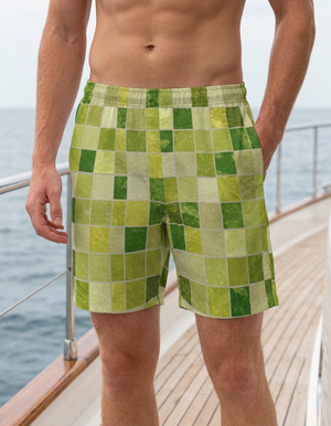 Acacia Kaleido Men's Swim Trunks bikini — Lolekai