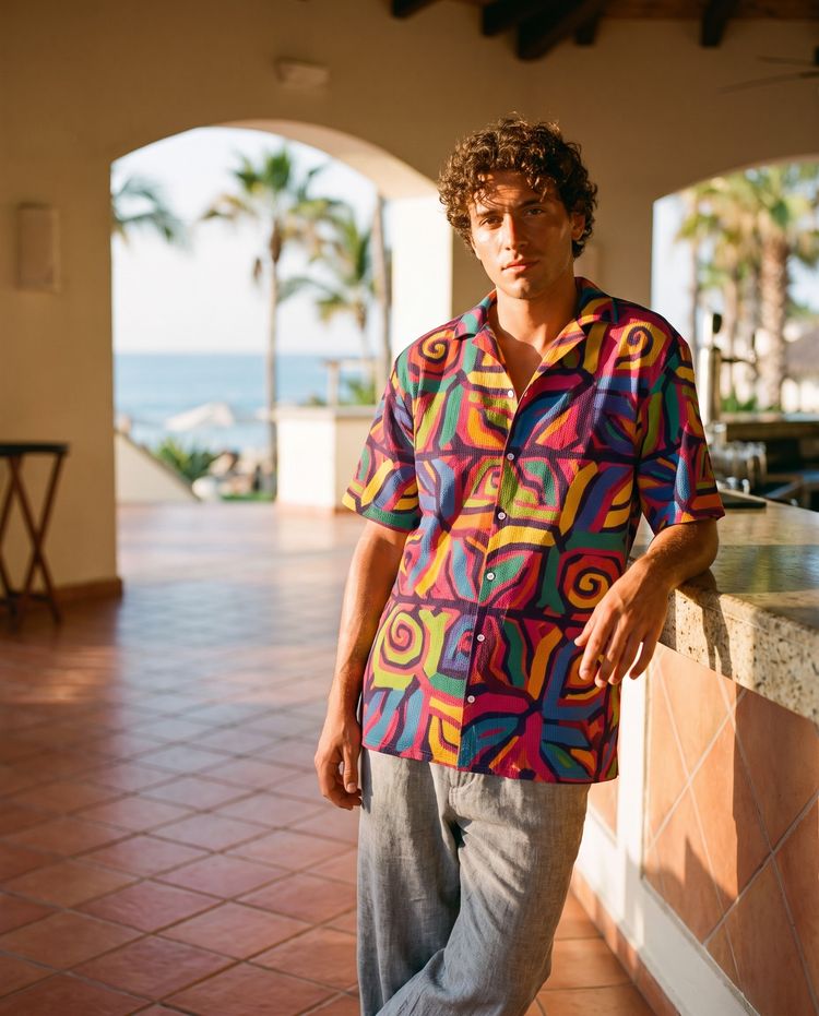 Tango Hawaiian Shirt