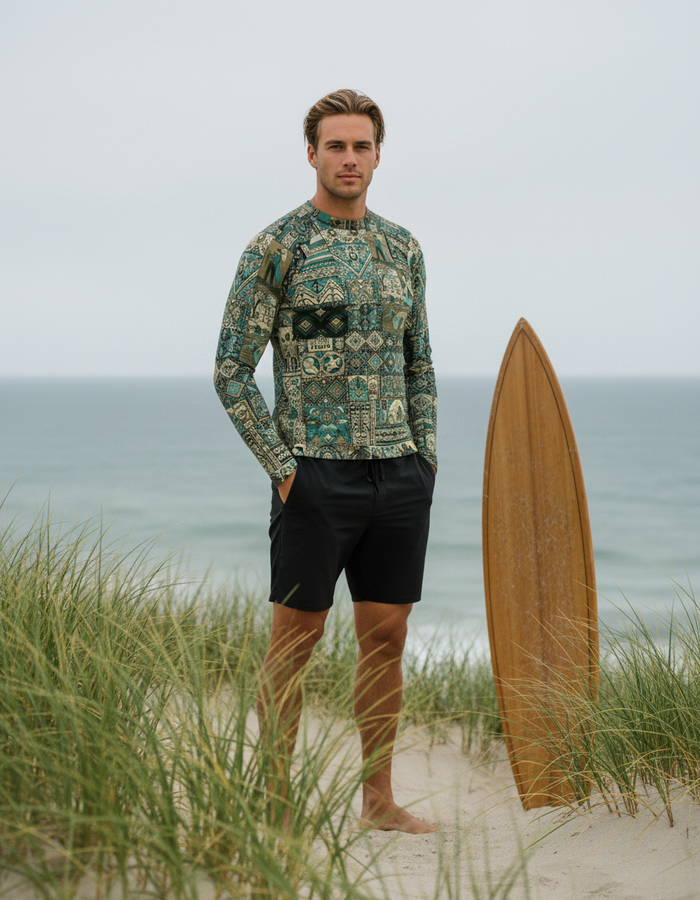 Rashguard — Men's Alexandrite Zafiro