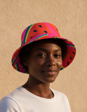 Watermelon Collection bucket hats