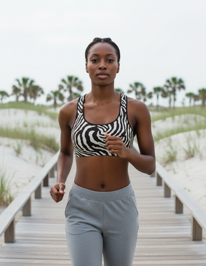 Angora Safari Sports Bra bikini — Dripper