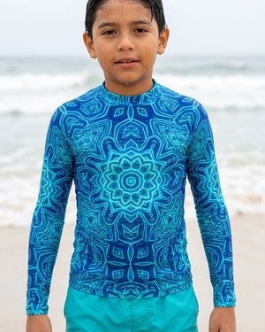 Boys Whirl boys rashguards