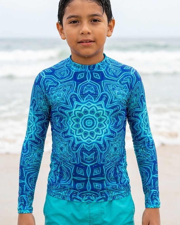 Rashguard — Boys Whirl