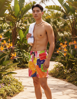 Savor Men's Swim Trunks Men's Swim Trunks — Dripper