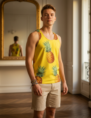 Tropique Tank Top Men's Tank Top — Dripper