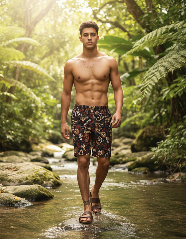 Men's Swim Trunks in Palu
