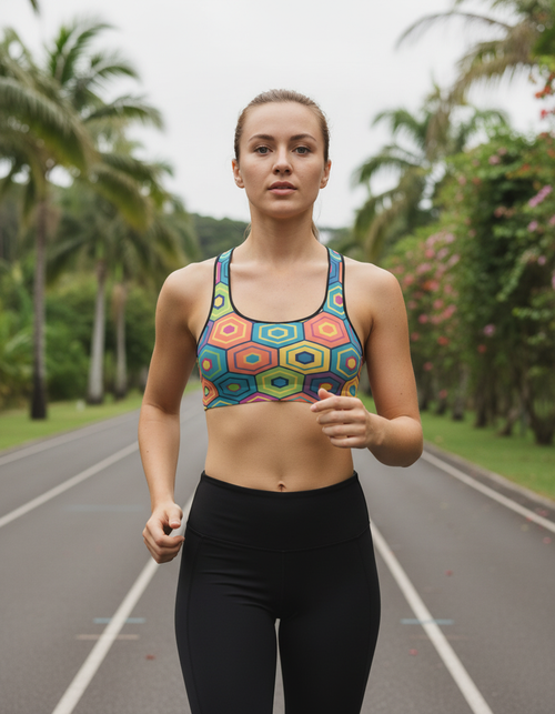 Aoi classic sports bras