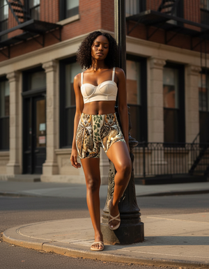 Hoot Short Shorts Short Shorts — Dripper