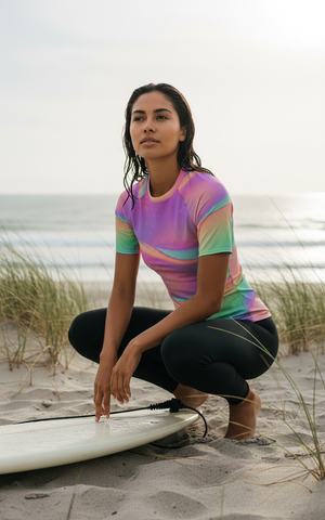 Prism Rash Guard Men's Rashguard — Lolekai
