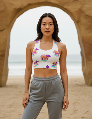 Elysium longline sports bras