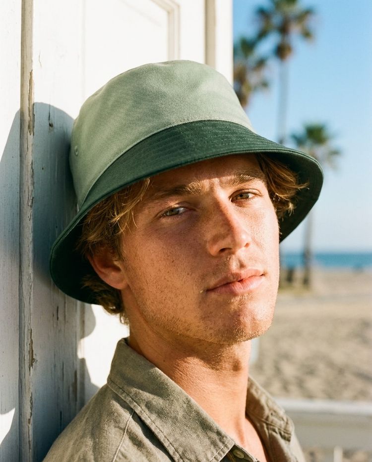 Sycamore Lavender & Plum bucket hats