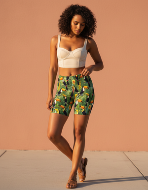 Tropica Short Shorts Short Shorts — Dripper