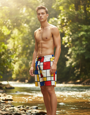 Unity Men's Swim Trunks Men's Swim Trunks — Dripper