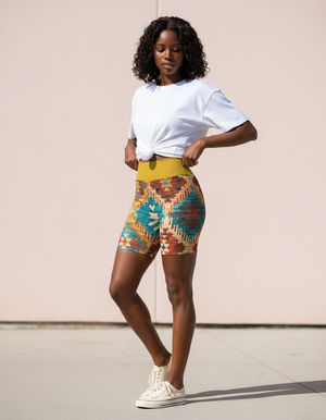 Sierra Yoga Shorts Yoga Shorts — Dripper
