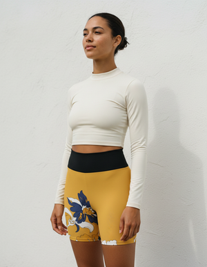 Elysian Yoga Shorts bikini — Dripper