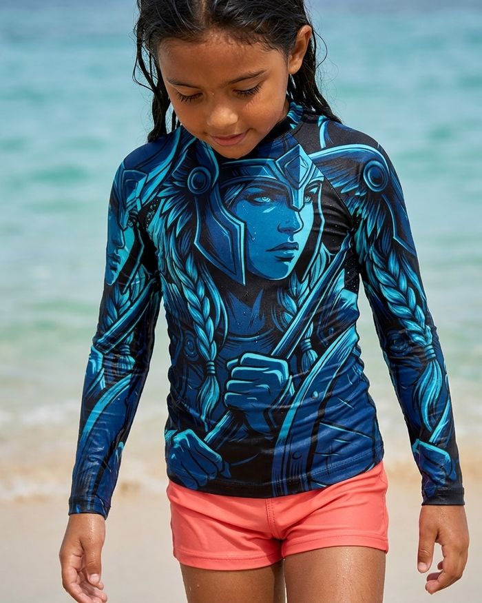 Rashguard — Girls Valkyrie