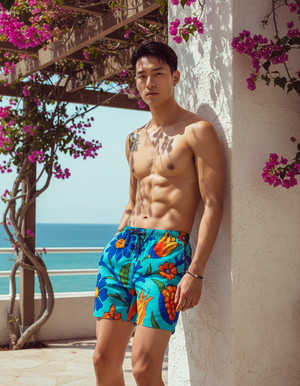 Serin Men's Swim Trunks bikini — Dripper