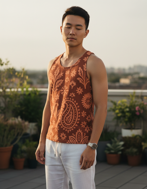 Men's Coral Tantra men's tank tops
