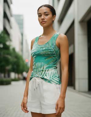 Alexandrite Eden Tank Top Women's Tank Top — Dripper
